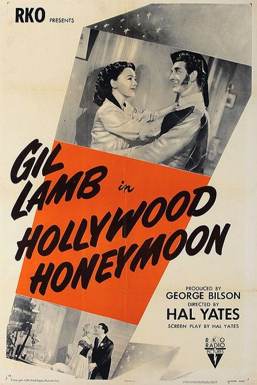 Hollywood Honeymoon (1951) poster