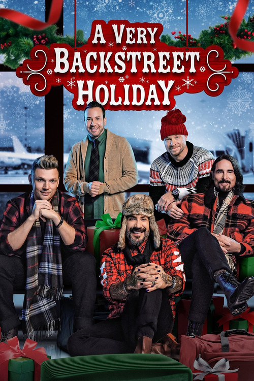 A Very Backstreet Holiday poster