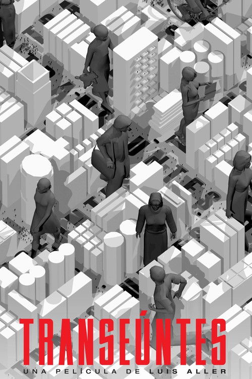 Transeúntes (2015) poster