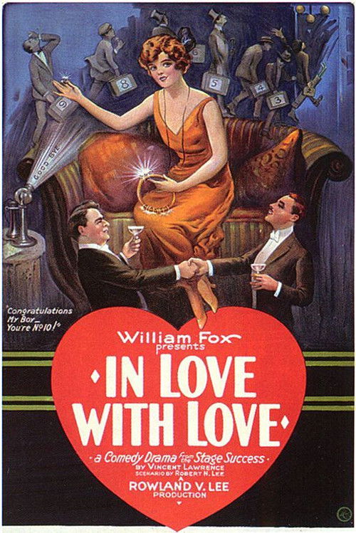 In Love with Love (1924) poster