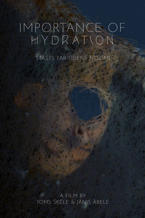 Importance of Hydration (2023) poster