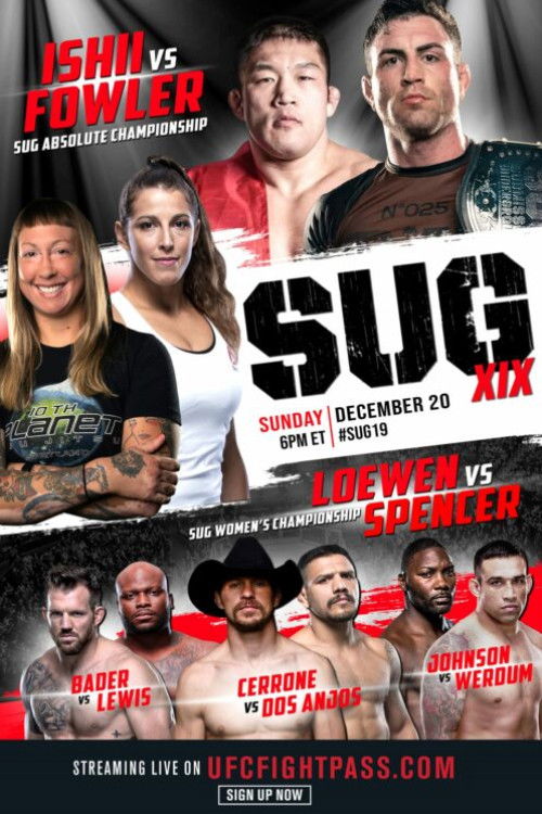 Submission Underground 19 (2020) poster