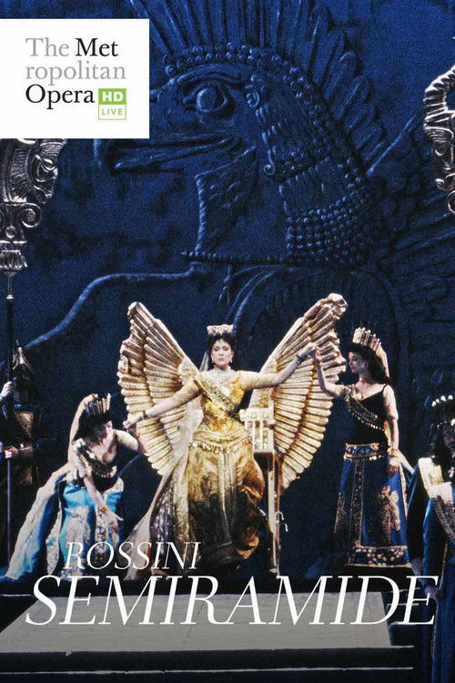The Metropolitan Opera: Semiramide (2018) poster