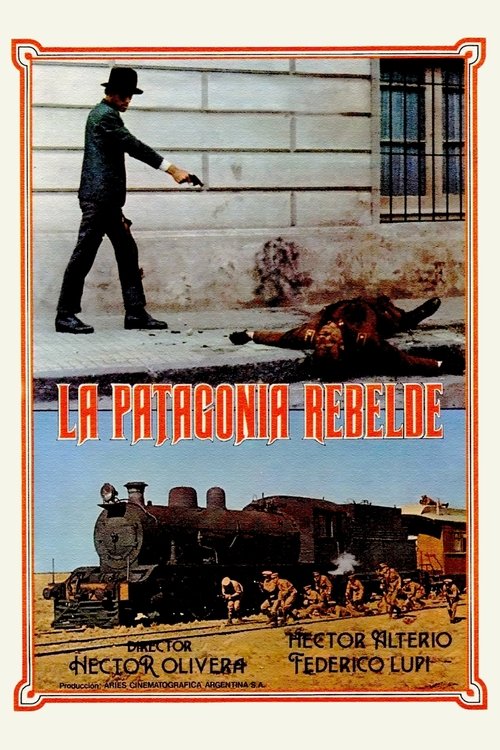 Rebellion in Patagonia (1974) poster
