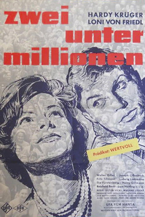 Two Among Millions (1961) poster