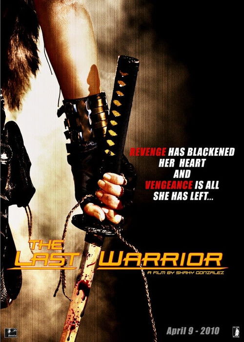 The Last Warrior (2010) poster