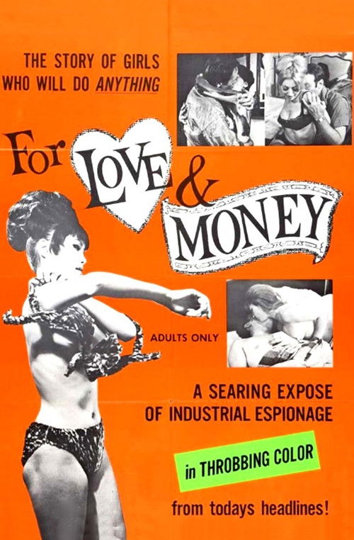 For Love and Money (1967) poster
