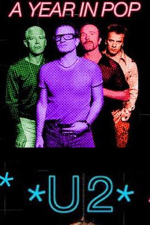 U2: A Year in Pop (1997) poster