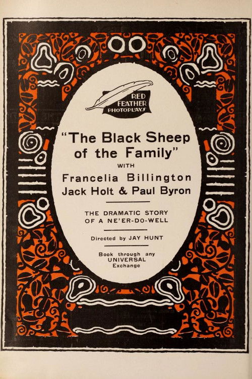 The Black Sheep of the Family (1916) poster