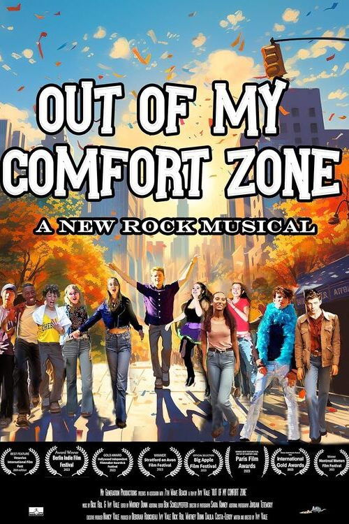 Out of My Comfort Zone (2023) poster