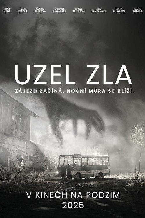 Uzel zla (2025) poster