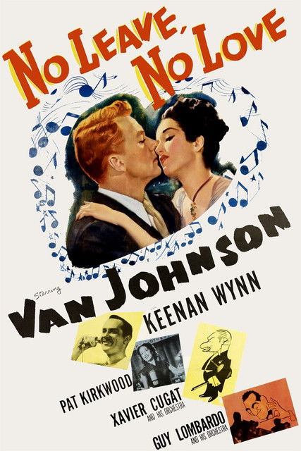 No Leave, No Love (1946) poster