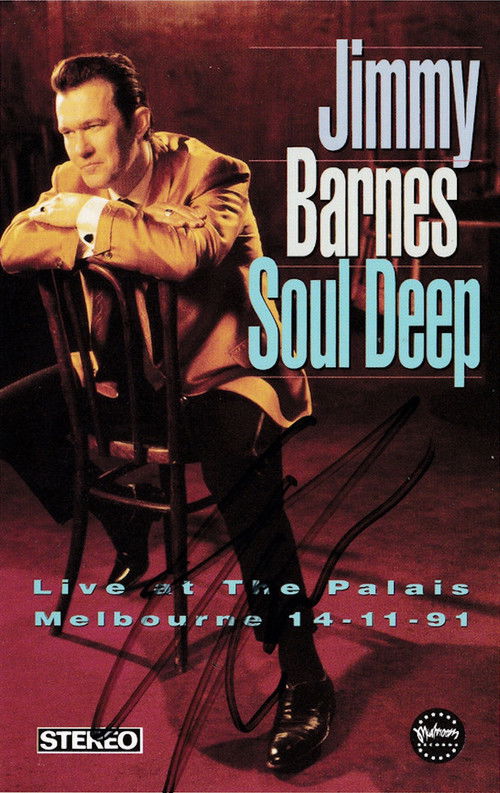Jimmy Barnes: Soul Deep - Live At The Palais (1992) poster