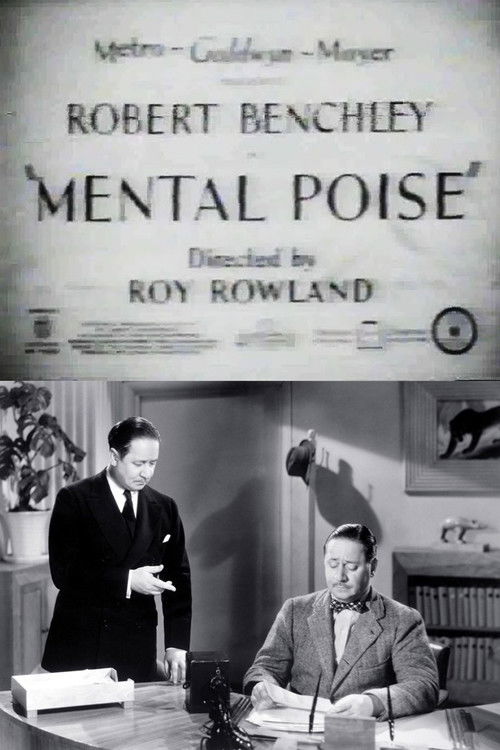 Mental Poise (1938) poster