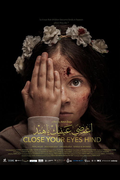 Close Your Eyes Hind (2025) poster