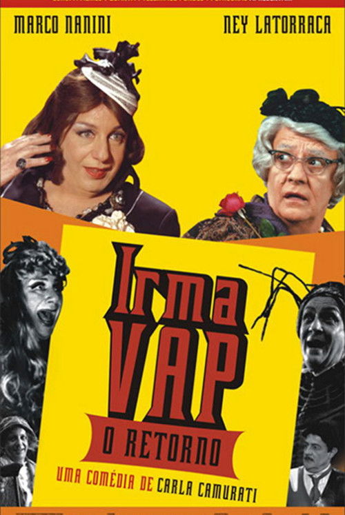 Irma Vap: O Retorno (2006) poster