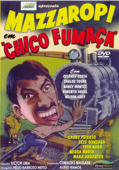 Chico Fumaça (1958) poster