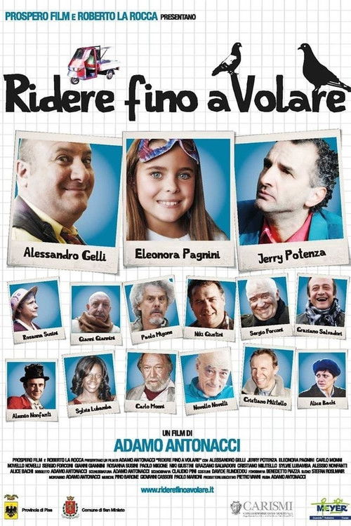 Ridere fino a volare (2012) poster