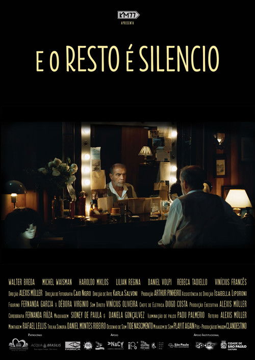 E o Resto é Silêncio (2020) poster