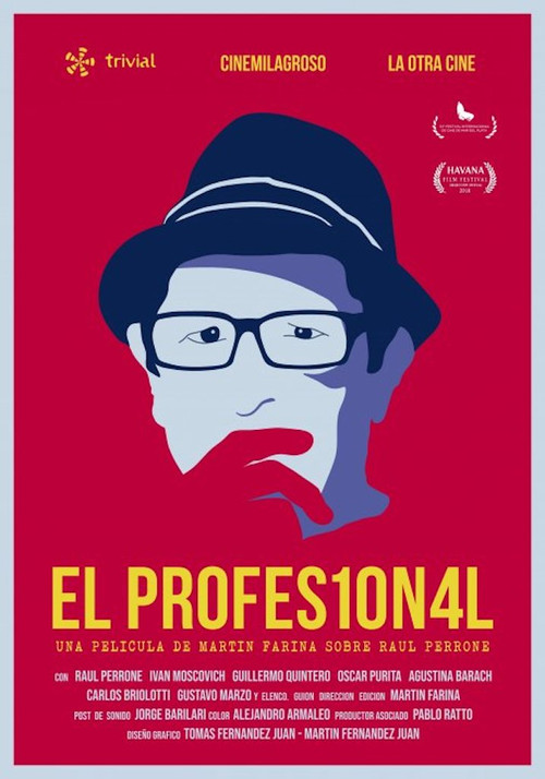 The Professional (2016) poster