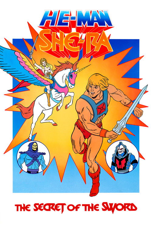 He-Man and She-Ra: The Secret of the Sword (1985) poster