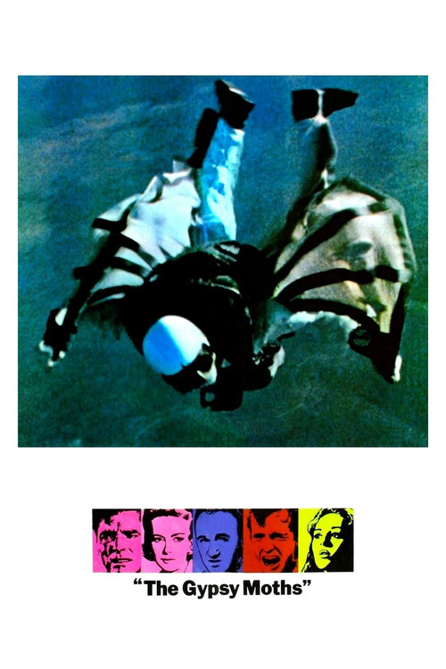 Cesur Paraşütçüler (1969) poster
