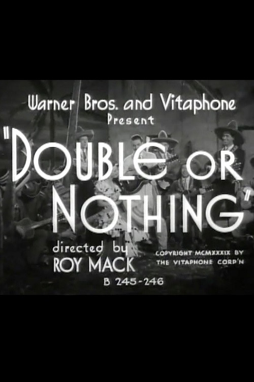 Double or Nothing (1940) poster