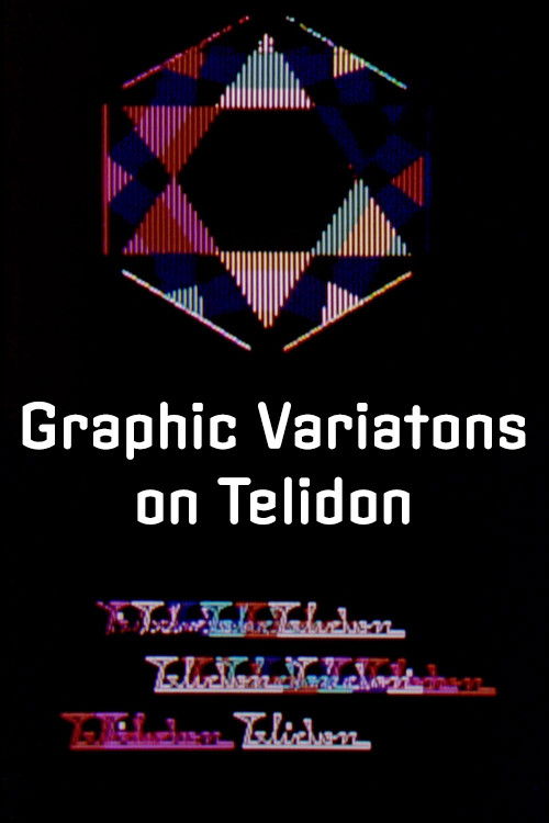Graphic Variations on Telidon (1979) poster