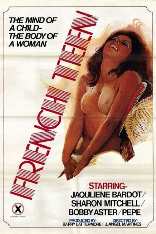 French-Teen (1977) poster