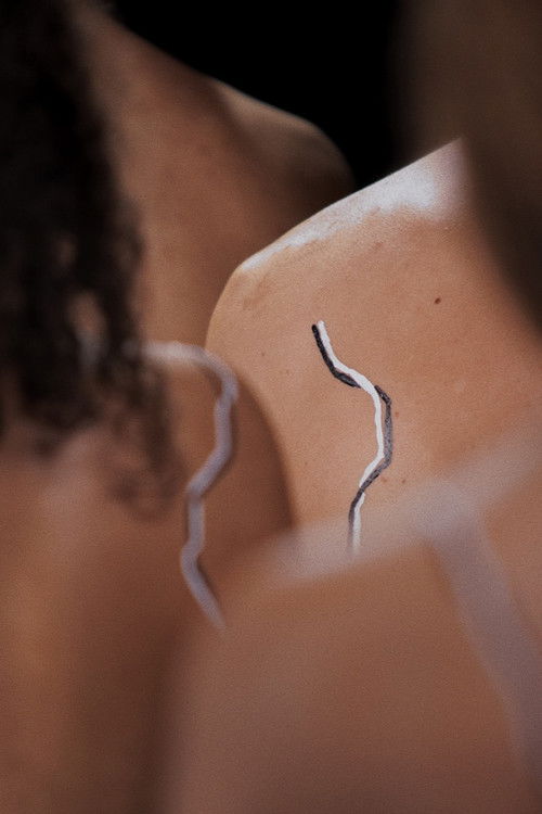 White, Black and True Love (2021) poster