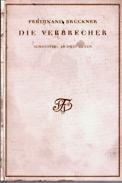 Die Verbrecher (1964) poster