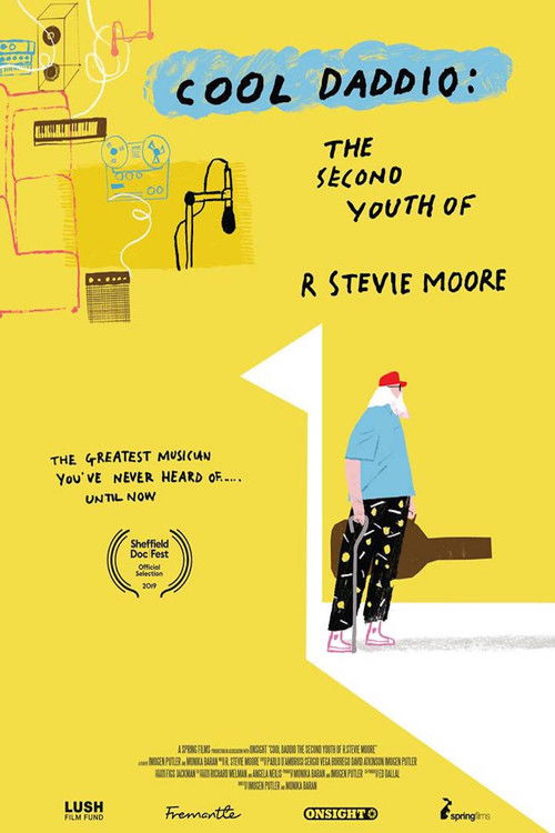 Cool Daddio: The Second Youth of R. Stevie Moore (2019) poster
