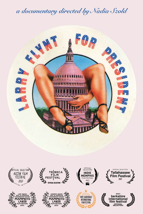 Larry Flynt for President (2021) poster
