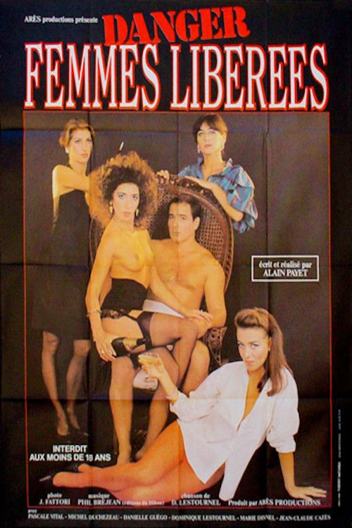 Danger femmes libérées! (1987) poster