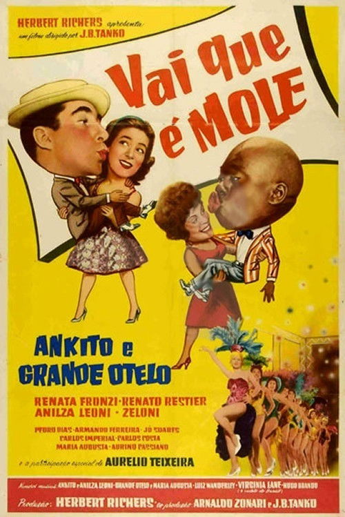 Vai Que é Mole (1960) poster
