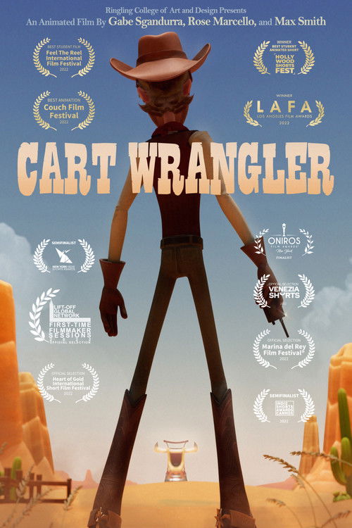 Cart Wrangler (2023) poster