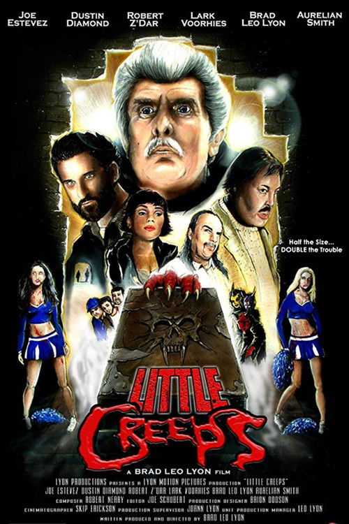 Little Creeps (2012) poster