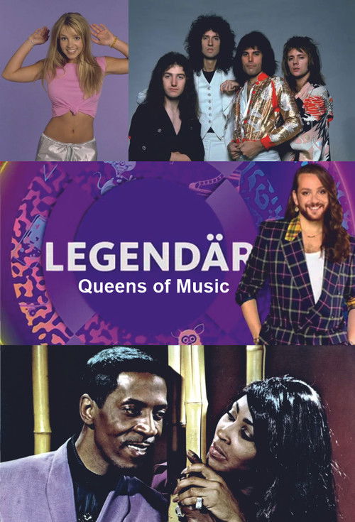 Legendär! Queens of Music - Eine Zeitreise mit Riccardo Simonetti (2023) poster