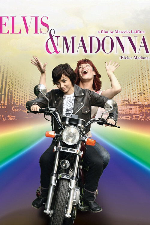 Elvis & Madonna (2011) poster