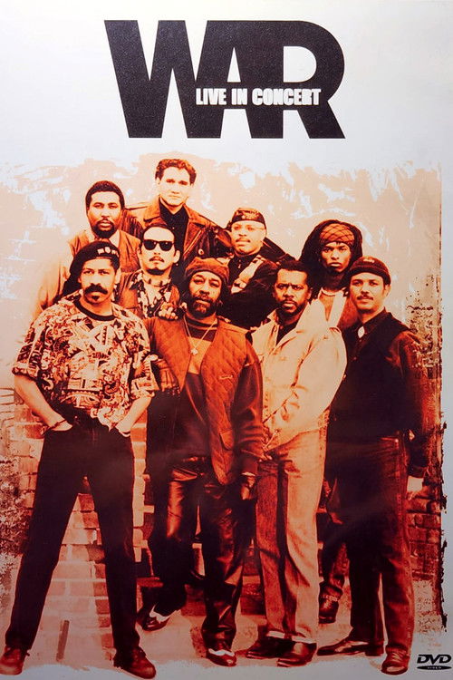 War - Live at the Civic Theatre in Halifax 1980 (2007) poster