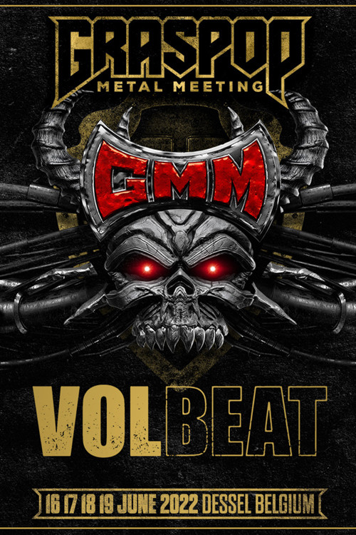 Volbeat - Live at Graspop 2022 (2022) poster