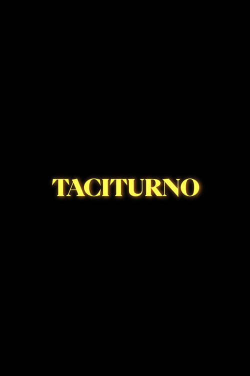 Taciturno (2024) poster