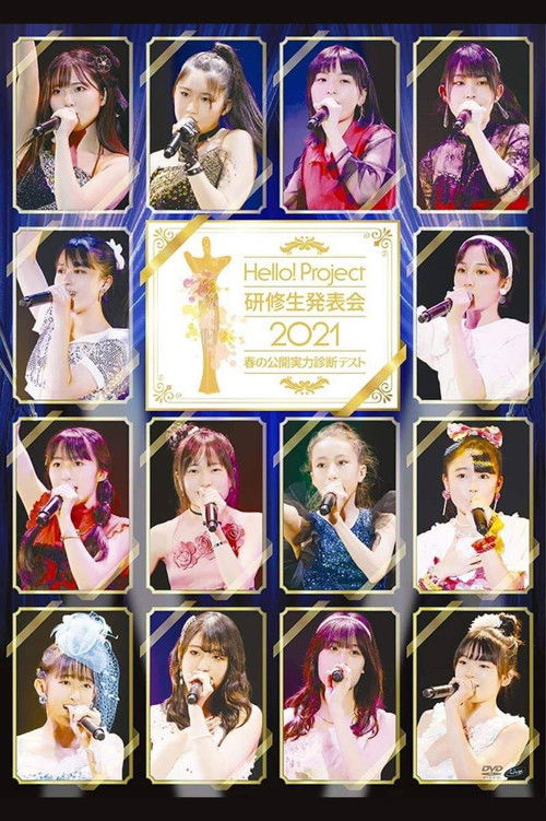 Hello! Project Kenshuusei Happyoukai 2021 ~Haru no Koukai Jitsuryoku Shindan Test~ (2021) poster