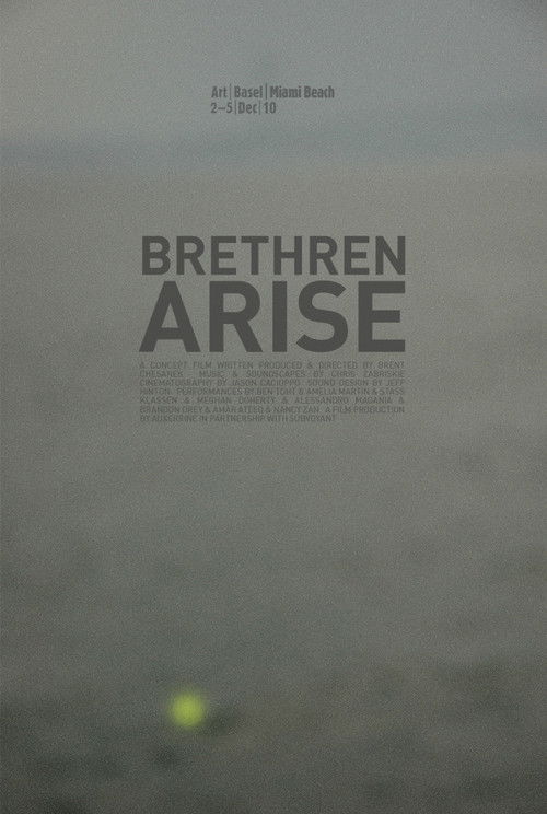 Brethren Arise (2009) poster