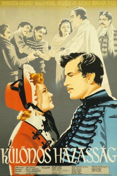 A Strange Marriage (1951) poster