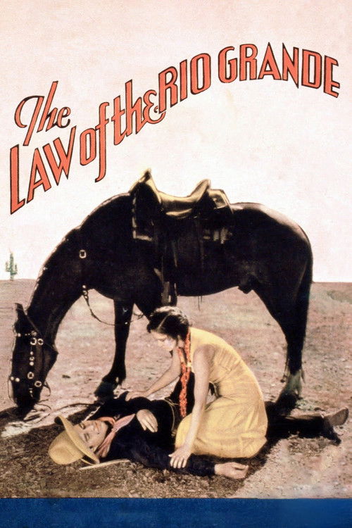 Law of the Rio Grande (1931) poster