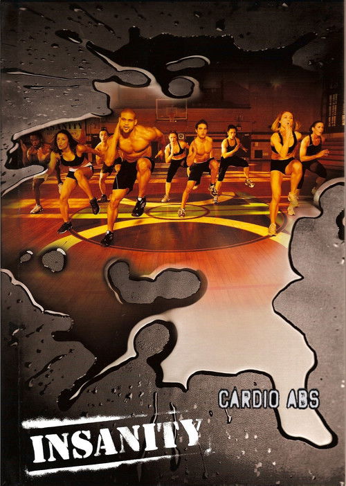 Insanity: Cardio Abs (2009) poster