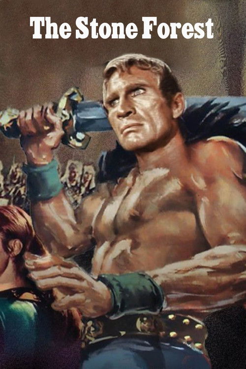 The Stone Forest (1965) poster