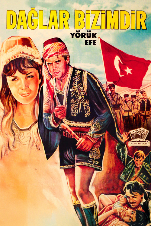 Dağlar Bizimdir (1964) poster