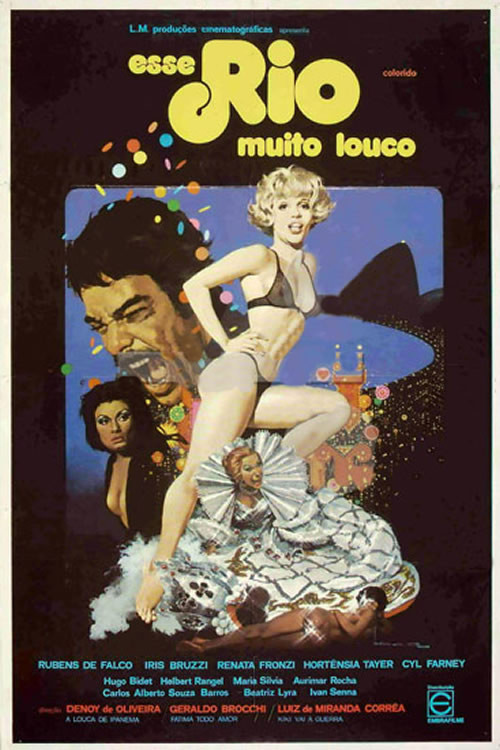 Esse Rio Muito Louco (1977) poster
